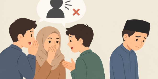 Bahaya Ghibah dalam Kehidupan Sehari-hari: Dosa Lisan yang Sering Tidak Disadari
